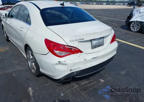 2015 Mercedes-Benz Cla 250 from USA, damaged, VIN WDDSJ4EB5FN168810